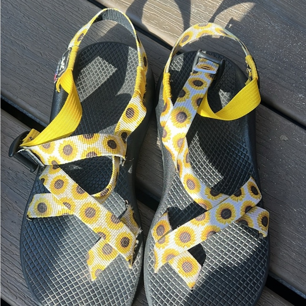Sunflower Chacos